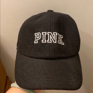 Black PINK by Victoria Secret hat 🧢